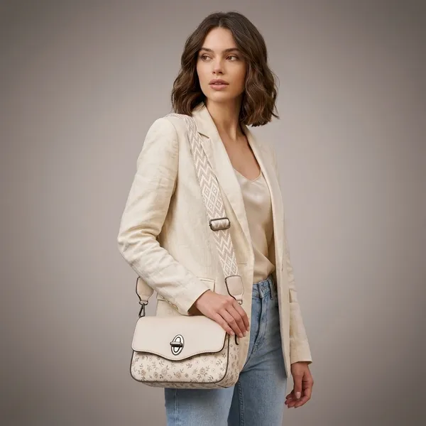 Beige_Pu_Floral_Print_Crossbody_Bag_With_Braided_Strap_For_Women