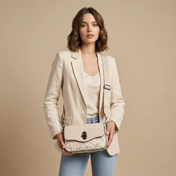 Beige_Pu_Floral_Print_Crossbody_Bag_With_Braided_Strap_For_Women