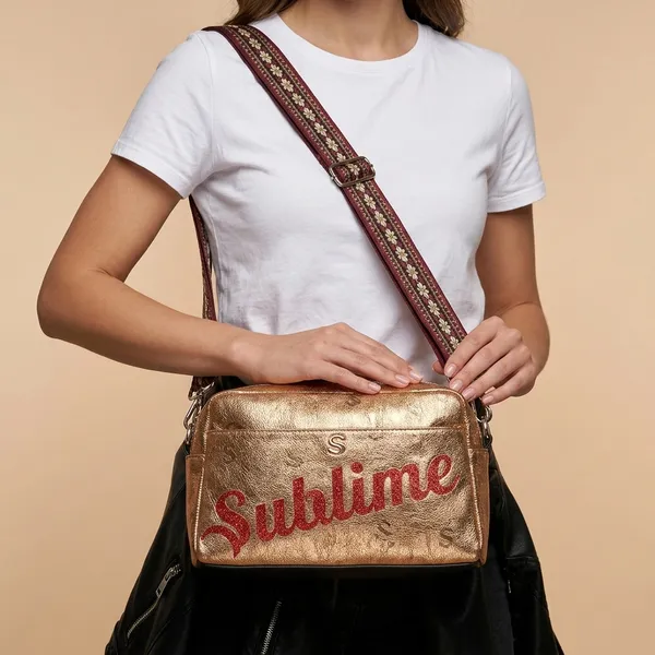 Beige_Brown_Pu_Logo_Print_Crossbody_Bag_For_Women