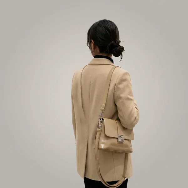 Beige_Pu_Structured_Crossbody_Bag_For_Women