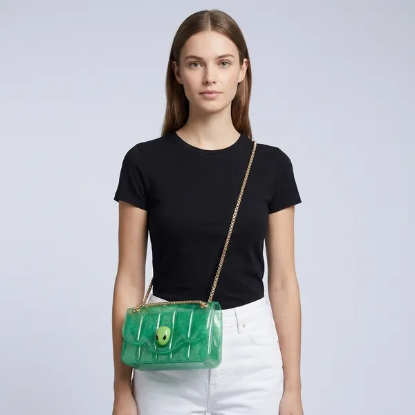 Green_Transparent_Quilted_Jelly_Chain_Crossbody_Bag_For_Women