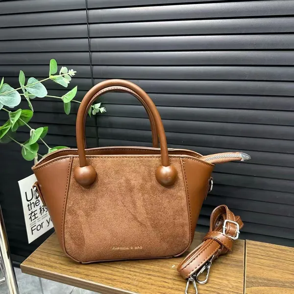 Brown_Faux_Suede_Structured_Trapeze_Handbag_For_Women