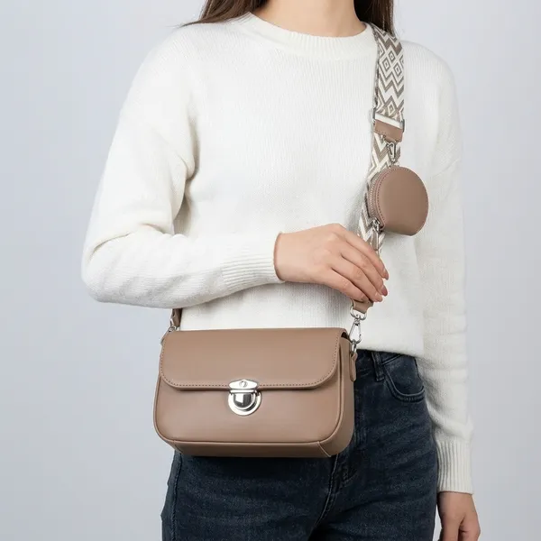 Beige_Pu_Structured_Crossbody_Bag_With_Woven_Strap_For_Women