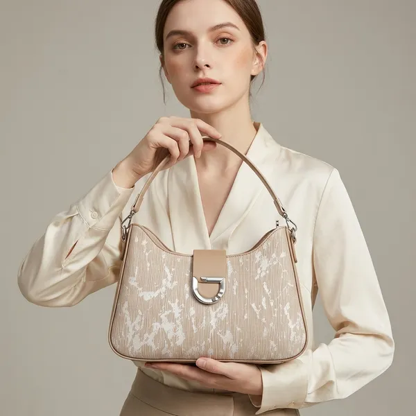 Beige_Pu_Floral_Print_Textured_Hobo_Bag_For_Women