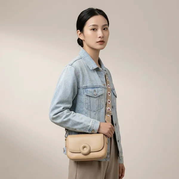 Beige_Pu_Flap_Crossbody_Bag_With_Chain_Strap_For_Women