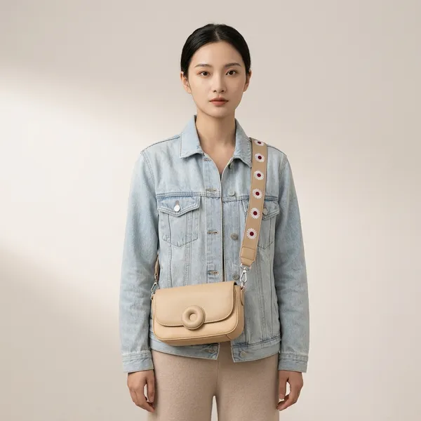 Beige_Pu_Flap_Crossbody_Bag_With_Chain_Strap_For_Women