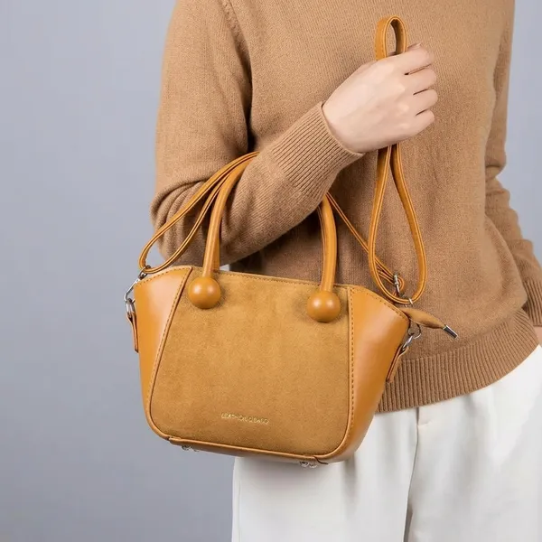 Tan_Pu_Structured_Trapeze_Handbag_For_Women