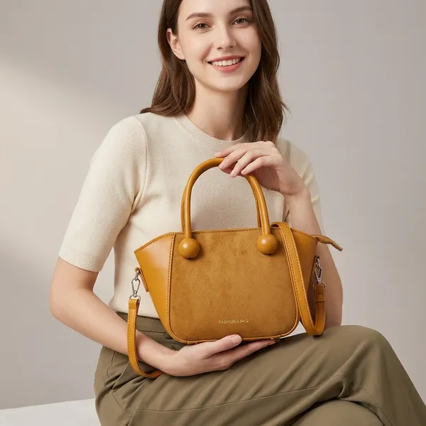 Tan_Pu_Structured_Trapeze_Handbag_For_Women