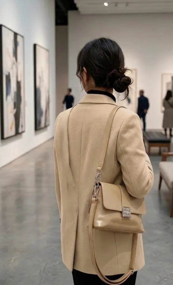 Beige_Pu_Structured_Crossbody_Bag_For_Women