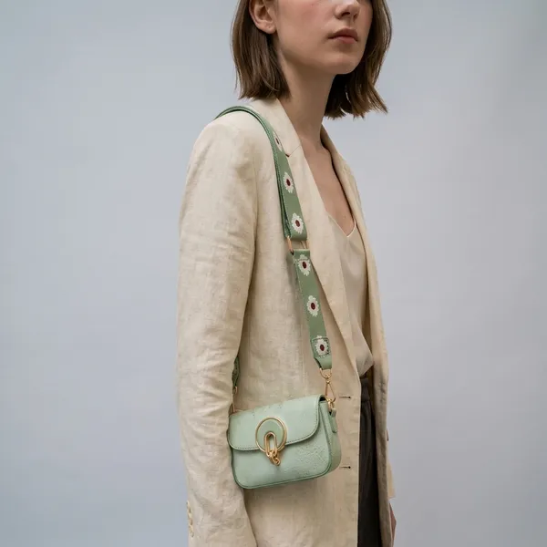 Mint_Green_Pu_Crossbody_Bag_With_Eyelet_Strap_For_Women
