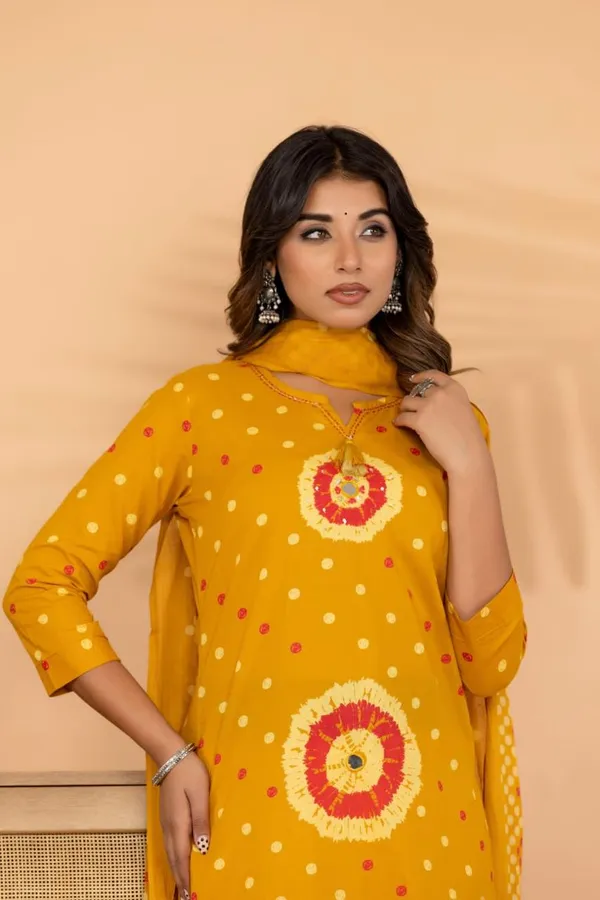 Bandhani_floral_jaipur_suit