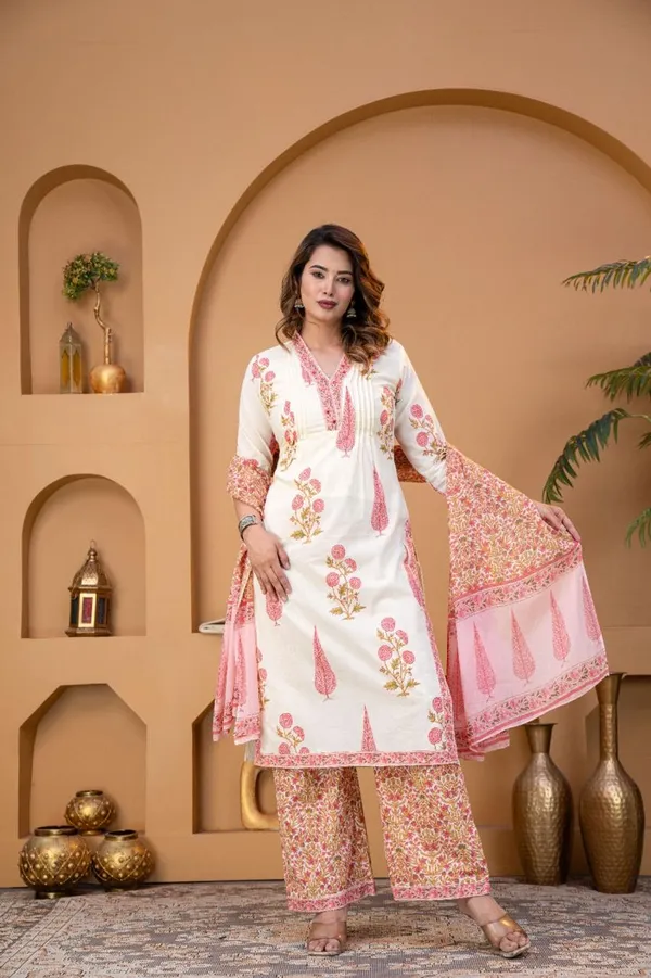 Breezy_Floral_Mull_Kurta_Set