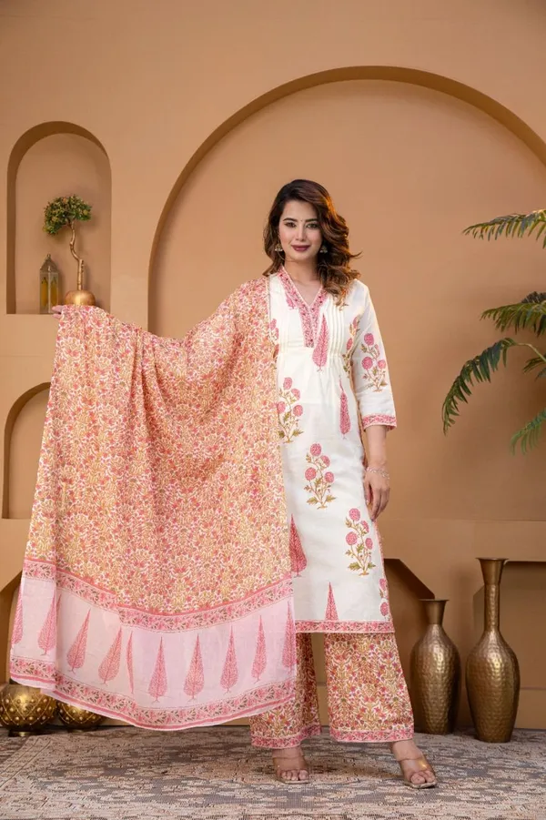 Breezy_Floral_Mull_Kurta_Set