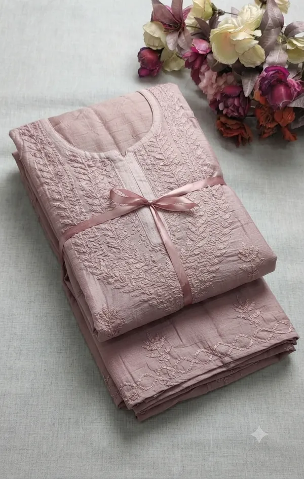 Mauve_Maslin_Chikankari_Suit