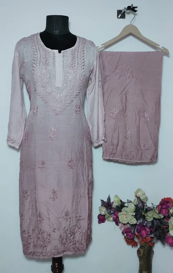 Mauve_Maslin_Chikankari_Suit