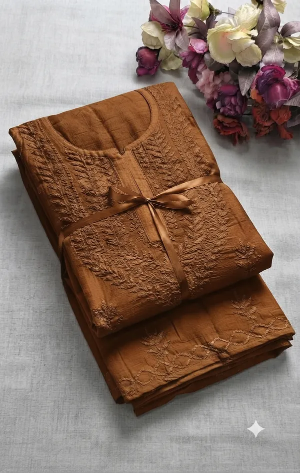 Rayon_Modhal_Lucknowi_sets_with_dupatta