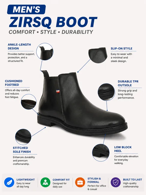 Black_Synthetic_Leather_Slip-On_Chelsea_Boots_For_Men