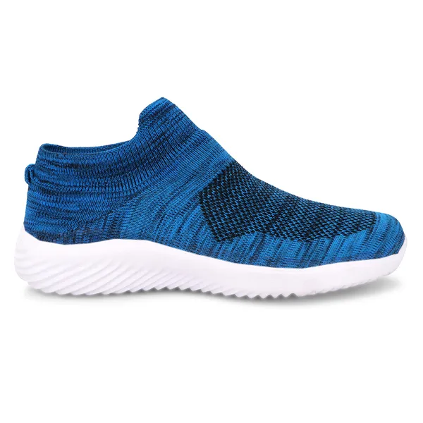 Blue_Flyknit_Slip-On_Sports_Shoes_For_Men