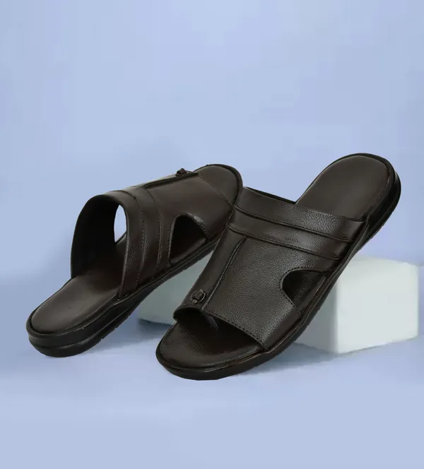 Brown_Genuine_Leather_Cross_Strap_Sandals_For_Men