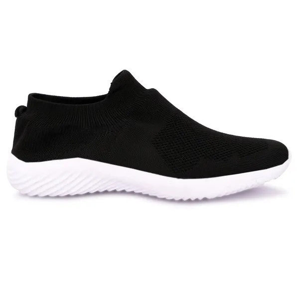 Black_Flyknit_Slip-On_Sneakers_For_Men
