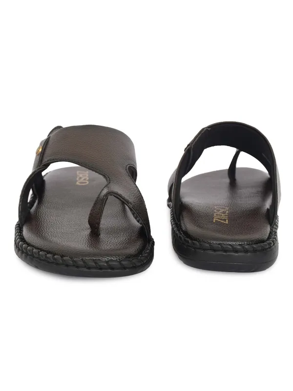 Brown_Synthetic_Leather_Cross_Strap_Sandals_For_Men