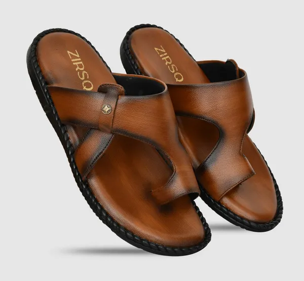 Tan_Brown_Synthetic_Leather_Kolhapuri_Sandals_For_Men