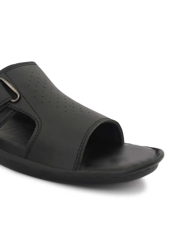 Black_Synthetic_Leather_Slippers_For_Men