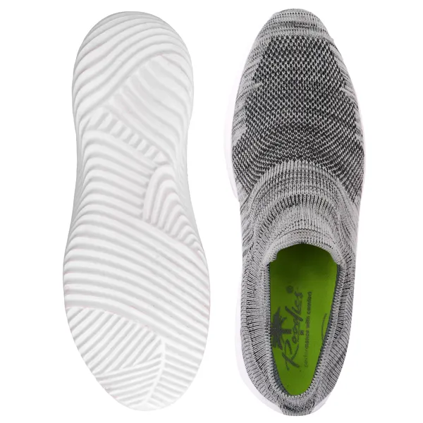 Grey_Flyknit_Slip-On_Sneakers_For_Men