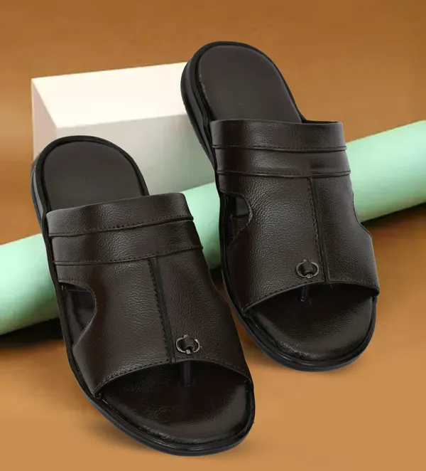 Brown_Genuine_Leather_Cross_Strap_Sandals_For_Men
