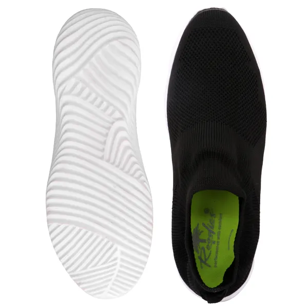 Black_Flyknit_Slip-On_Sneakers_For_Men