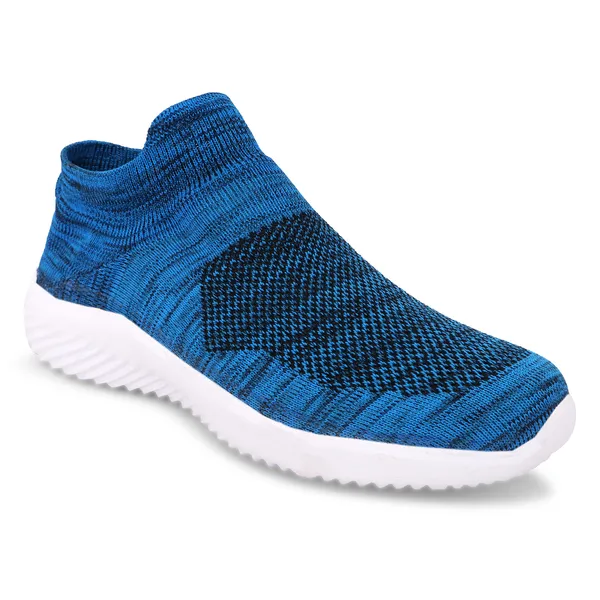 Blue_Flyknit_Slip-On_Sports_Shoes_For_Men