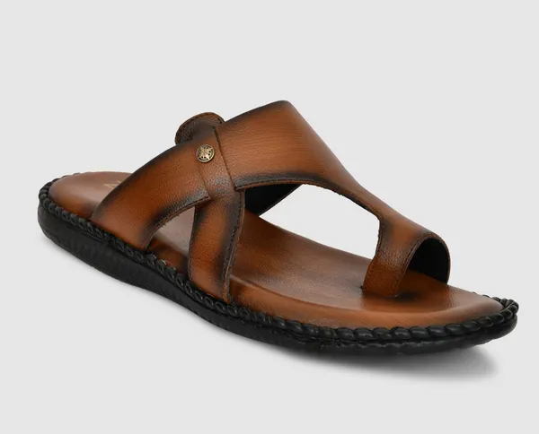 Tan_Brown_Synthetic_Leather_Kolhapuri_Sandals_For_Men