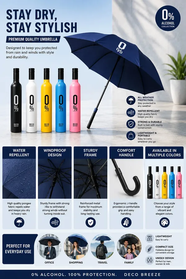 Navy_Blue_Compact_Windproof_Umbrella