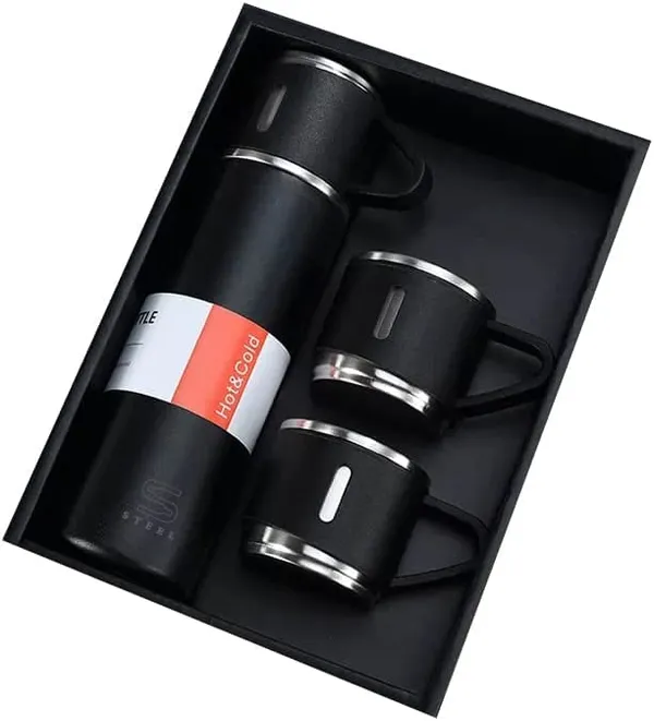 Stainless_Steel_Double-Wall_Vacuum_Flask_With_2_Cups