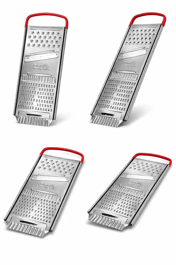 Stainless_Steel_4-In-1_Box_Grater_Multiple_Blades_-_Pack_Of_2