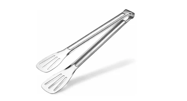 Stainless_Steel_Slotted_Head_Kitchen_Tongs_24Cm_Pack_Of_2