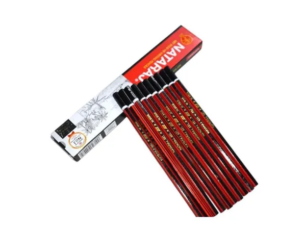 Natraj_Bold_Wooden_Graphite_Pencils_Set_Of_50_Pieces