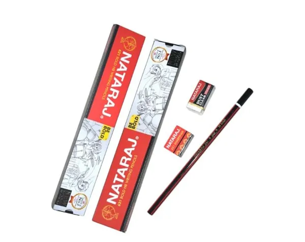 Natraj_Bold_Wooden_Graphite_Pencils_Set_Of_50_Pieces