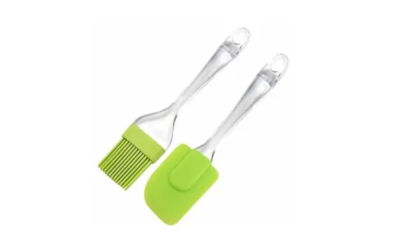 Silicone_Spatula_And_Pastry_Brush_Set_Food_Grade_Green_-_Pack_Of_2_COMBO