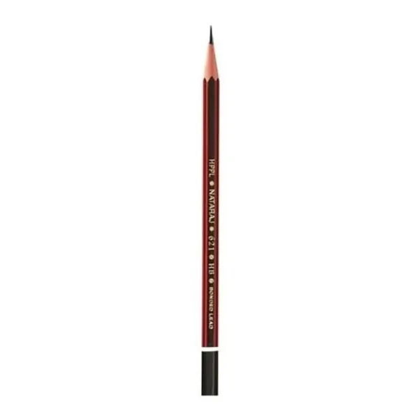Natraj_Red_Colour_Pencil_Set_Of_100_Pieces_Per_Pack