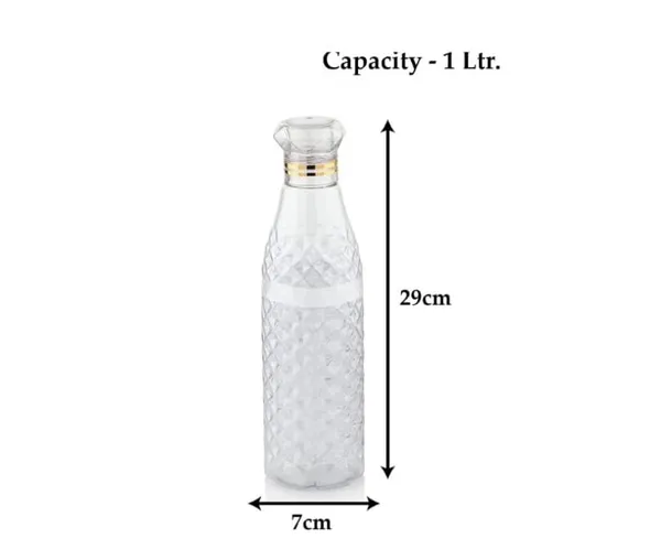 Glass_Diamond-Cut_Water_Bottle_Set_Of_3_Each_1_Litre