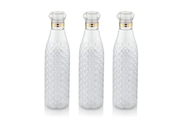 Glass_Diamond-Cut_Water_Bottle_Set_Of_3_Each_1_Litre