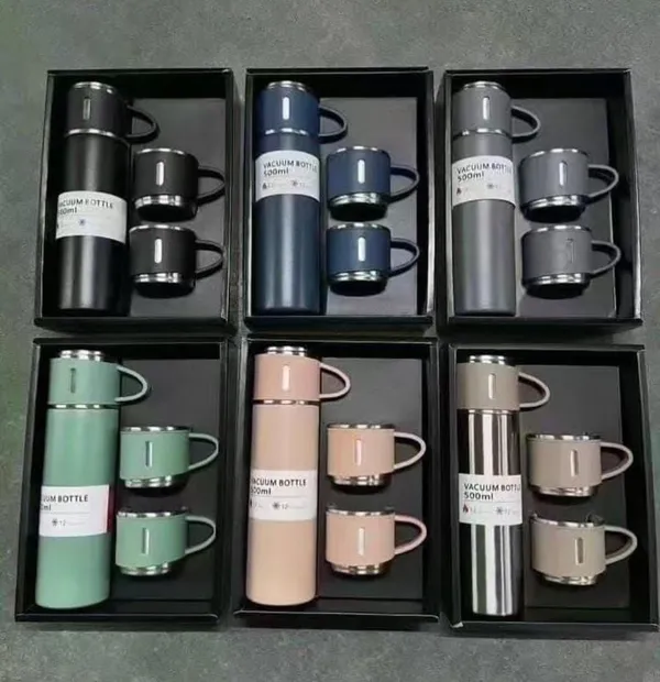 Stainless_Steel_Double-Wall_Vacuum_Insulated_Flask_With_Cups