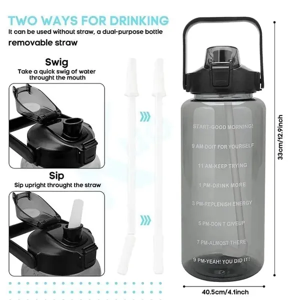 Bpa-Free_Plastic_Motivational_Water_Bottle_With_Straw_And_Handle_Set_Of_3