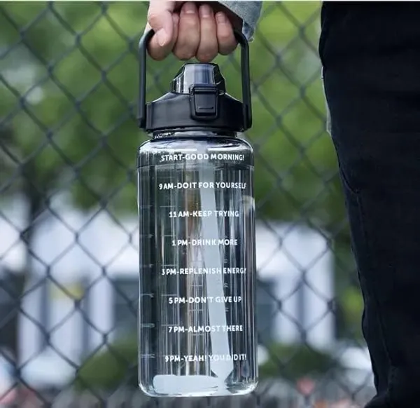 Bpa-Free_Plastic_Motivational_Water_Bottle_With_Straw_And_Handle_Set_Of_3