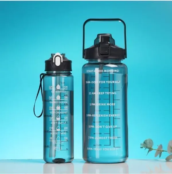 Bpa-Free_Plastic_Motivational_Water_Bottle_With_Straw_And_Handle_Set_Of_3