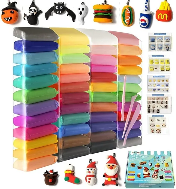 Air_Dry_Modeling_Clay_Set_48_Colors_For_Kids
