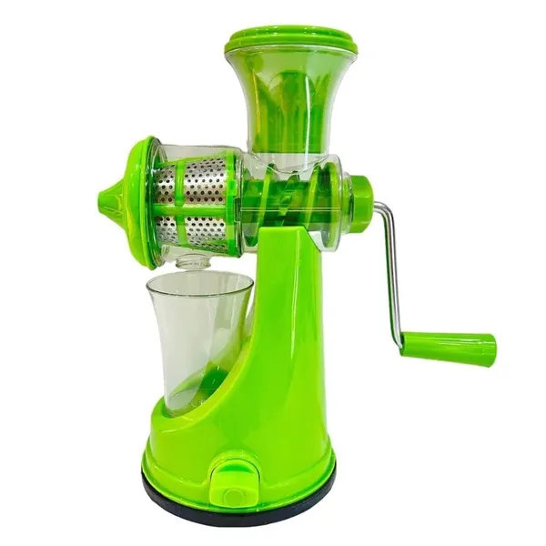 Abs_Plastic_Manual_Hand_Press_Juicer_Green