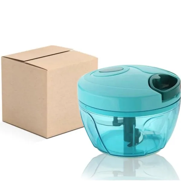 Bpa_Free_Manual_Vegetable_Chopper_Stainless_Steel_Blades_-_Pack_Of_2