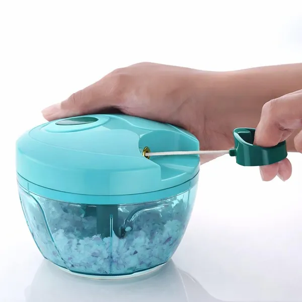 Bpa_Free_Manual_Vegetable_Chopper_Stainless_Steel_Blades_-_Pack_Of_2